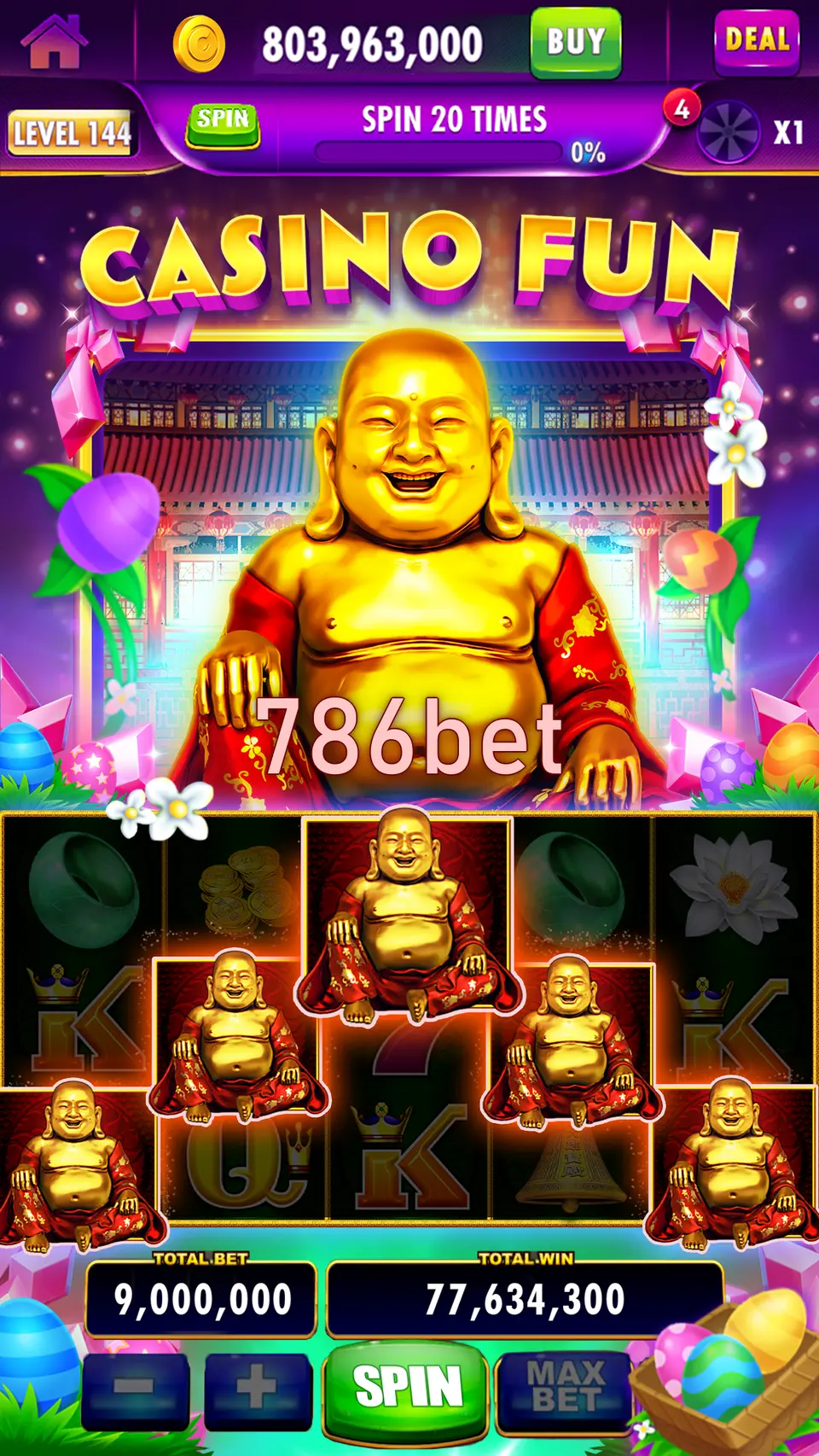 786bet লগইন